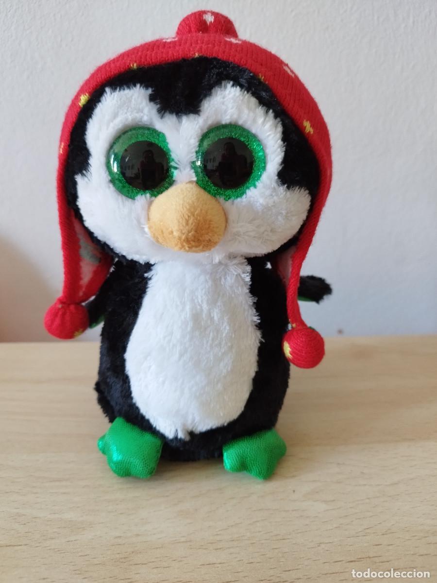 Juguetes Antiguos: PELUCHE TY Freeze Ping&uuml;ino A&Ntilde;O 2016 DESCATALOGADO TY
