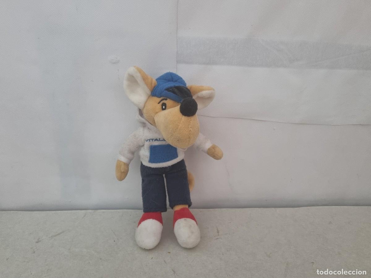 Juguetes Antiguos: Peluche publicitario rat&oacute;n vitaldent