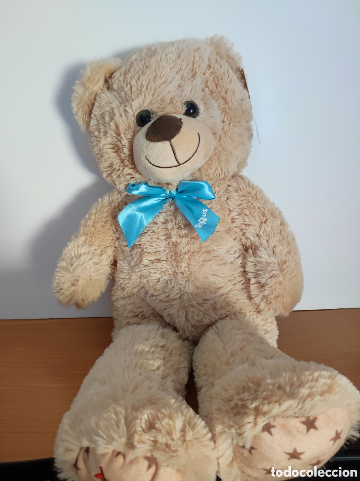 Juguetes Antiguos: Oso de peluche 60cm.