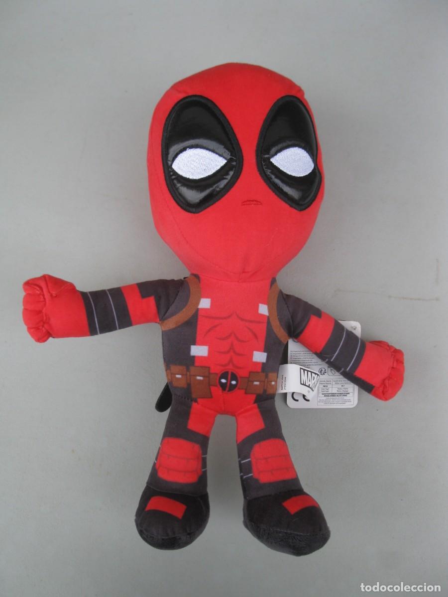 Juguetes Antiguos: PELUCHE DE DEADPOOL - MARVEL - PLAY-BY-PLAY.
