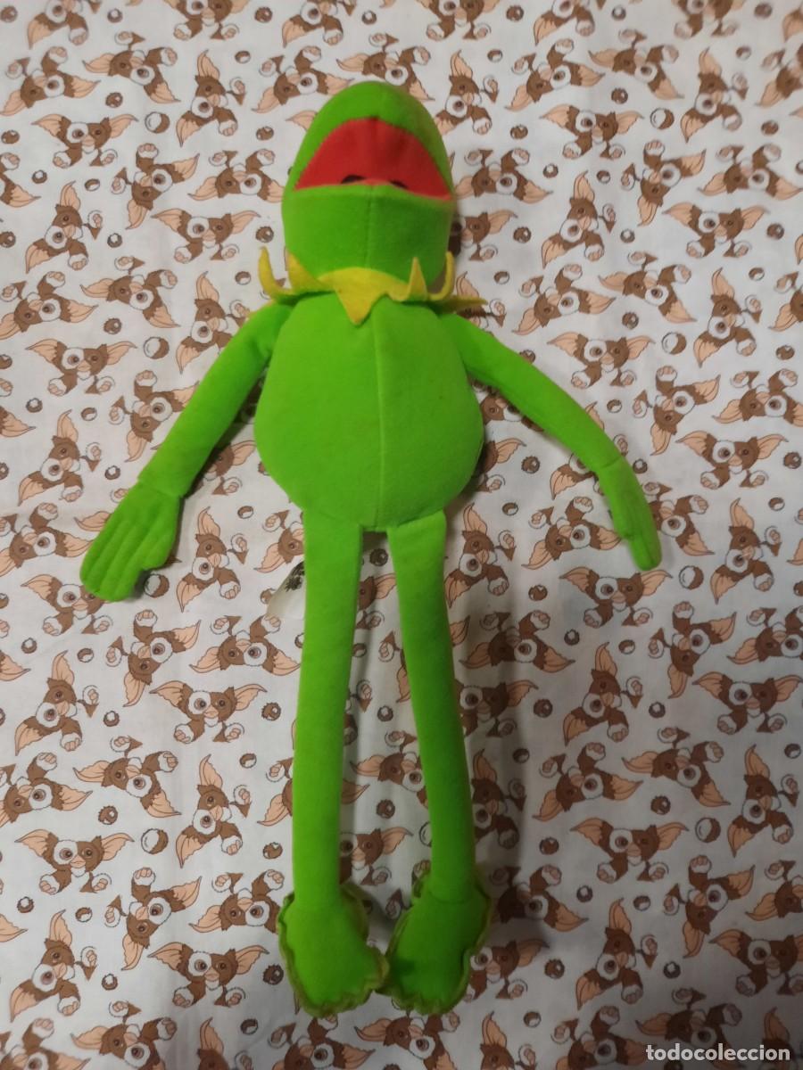 Old Toys: PELUCHE RANA GUSTAVO