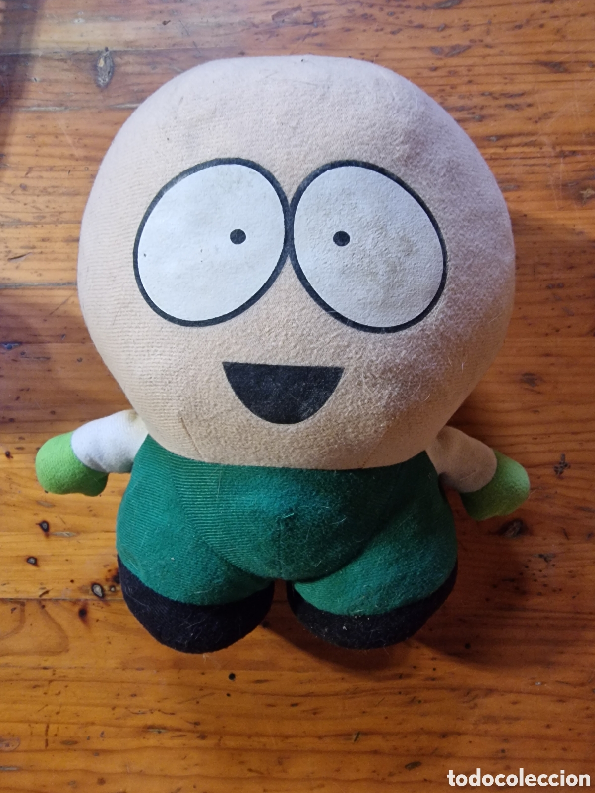 Juguetes Antiguos: Mu&ntilde;eco peluche de South Park,a&ntilde;o 2001,medida 33cm