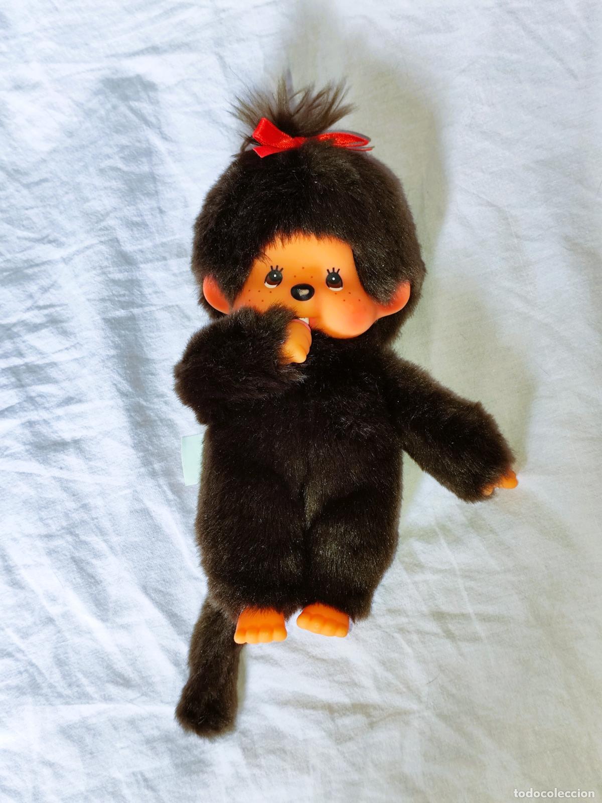 Juguetes Antiguos: Peluche KIKI MONCHHICHI BOUTIQUE