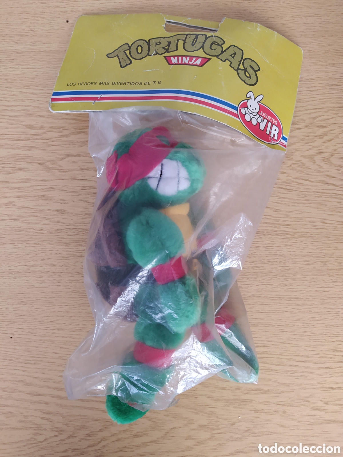 Juguetes Antiguos: RAFAEL TORTUGAS NINJA TEENAGE TURTLES PELUCHE VIR