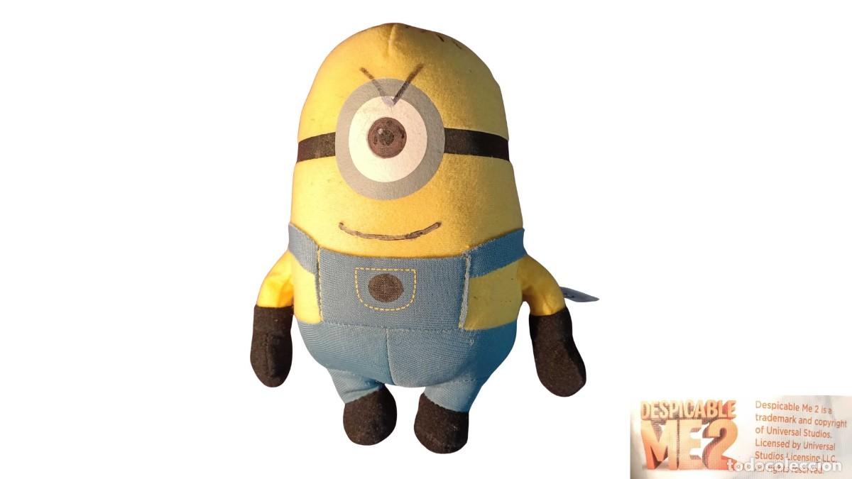 Jouets Anciens: PELUCHE MINION OFICIAL - DESPICABLE ME 2 / MI VILLANO FAVORITO 2 -A&Ntilde;O 2013 - PIEZA DE COLECCIONISTA