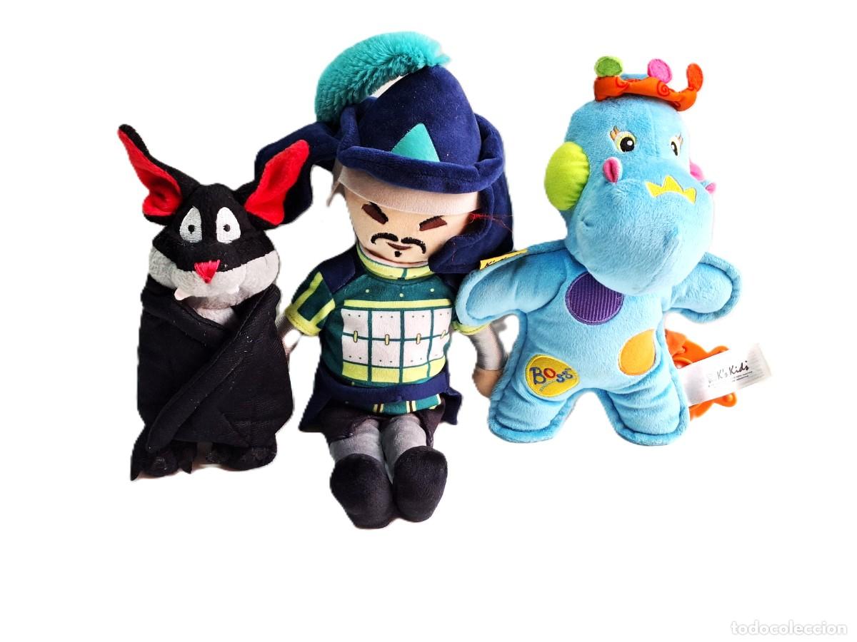 Juguetes Antiguos: LOTE DE JUGUETES DE PELUCHE