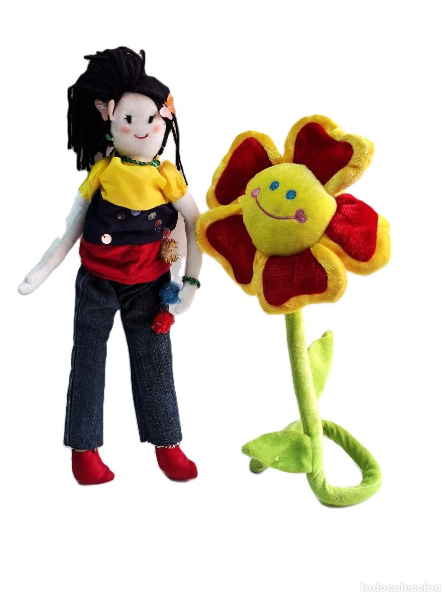 Juguetes Antiguos: LOTE DE JUGUETES DE PELUCHE