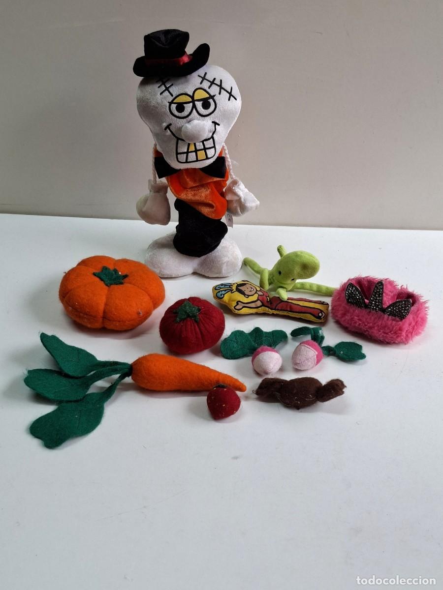 Juguetes Antiguos: LOTE DE JUGUETES DE PELUCHE