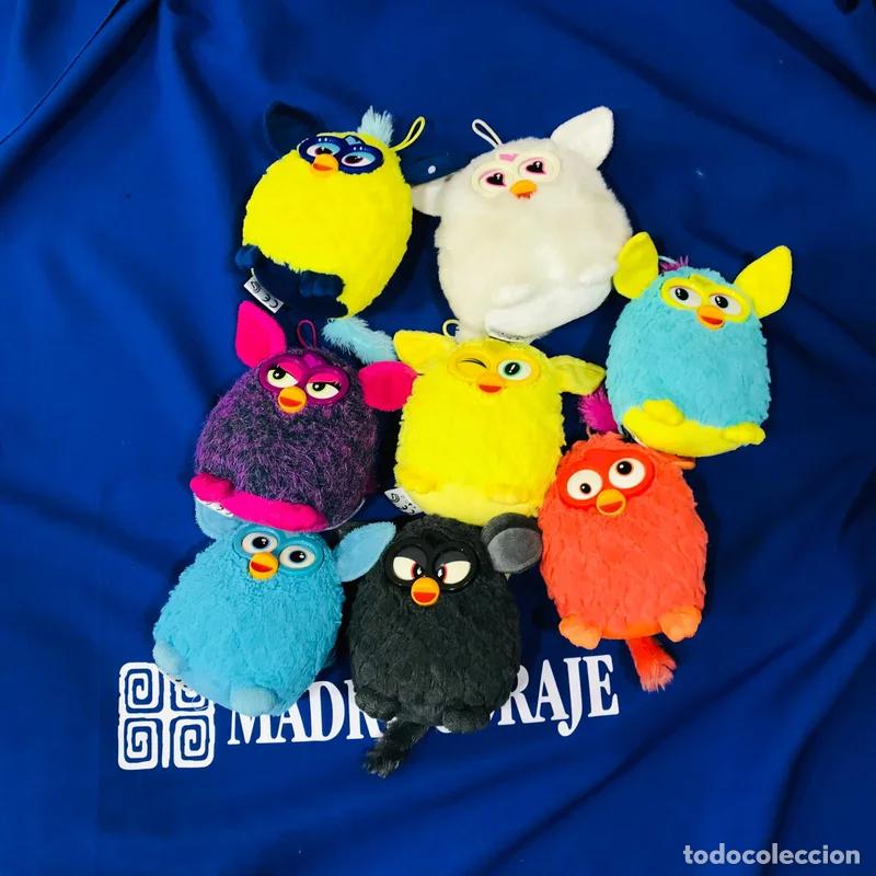 Juguetes Antiguos: FURBY Peluches colecci&oacute;n
