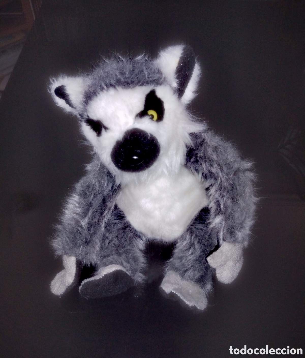 Juguetes Antiguos: Peluche L&eacute;mur de Cola Anillada - Wild Republic (Excelente Estado)