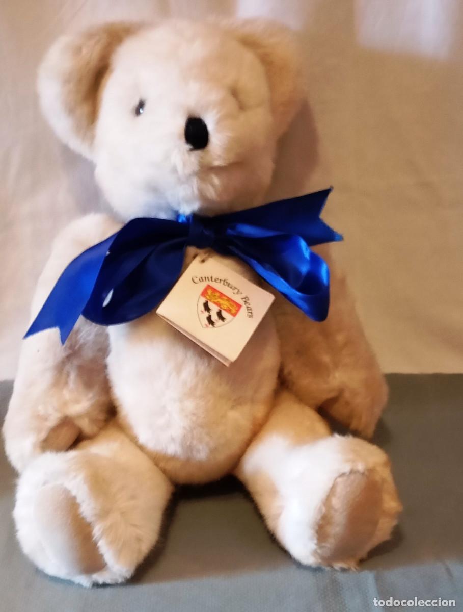 Juguetes Antiguos: Oso de peluche Canterbury Bears. 1992