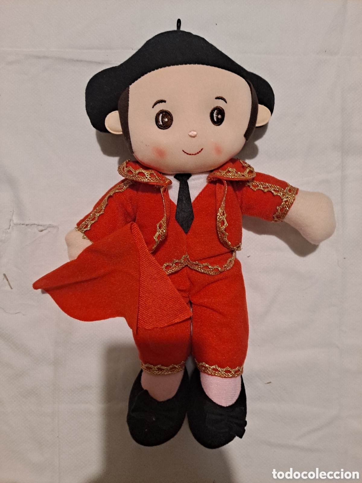 Juguetes Antiguos: Peluche Torero Espa&ntilde;ol