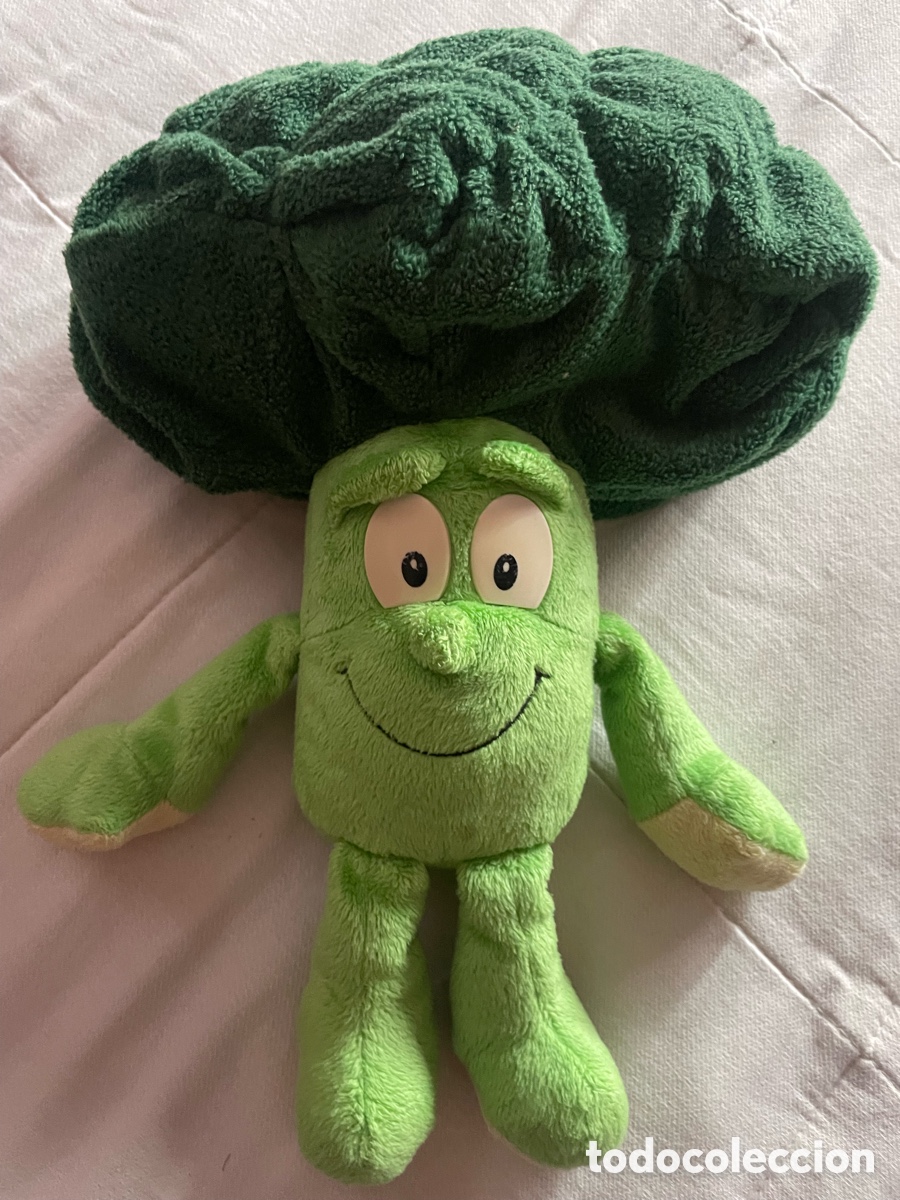 Juguetes Antiguos: Peluche br&oacute;coli Goodness