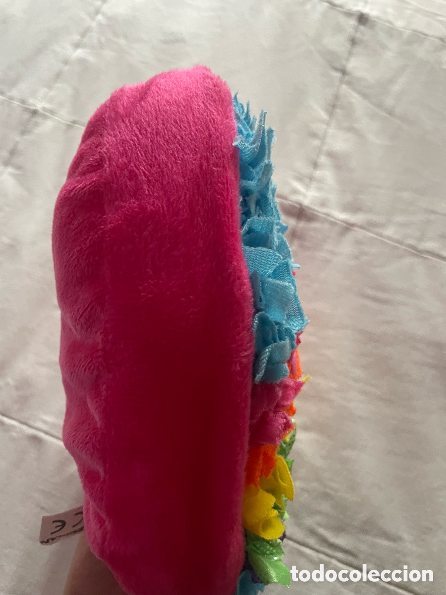 Juguetes antiguos: Peluche coj&iacute;n, coraz&oacute;n - Foto 5