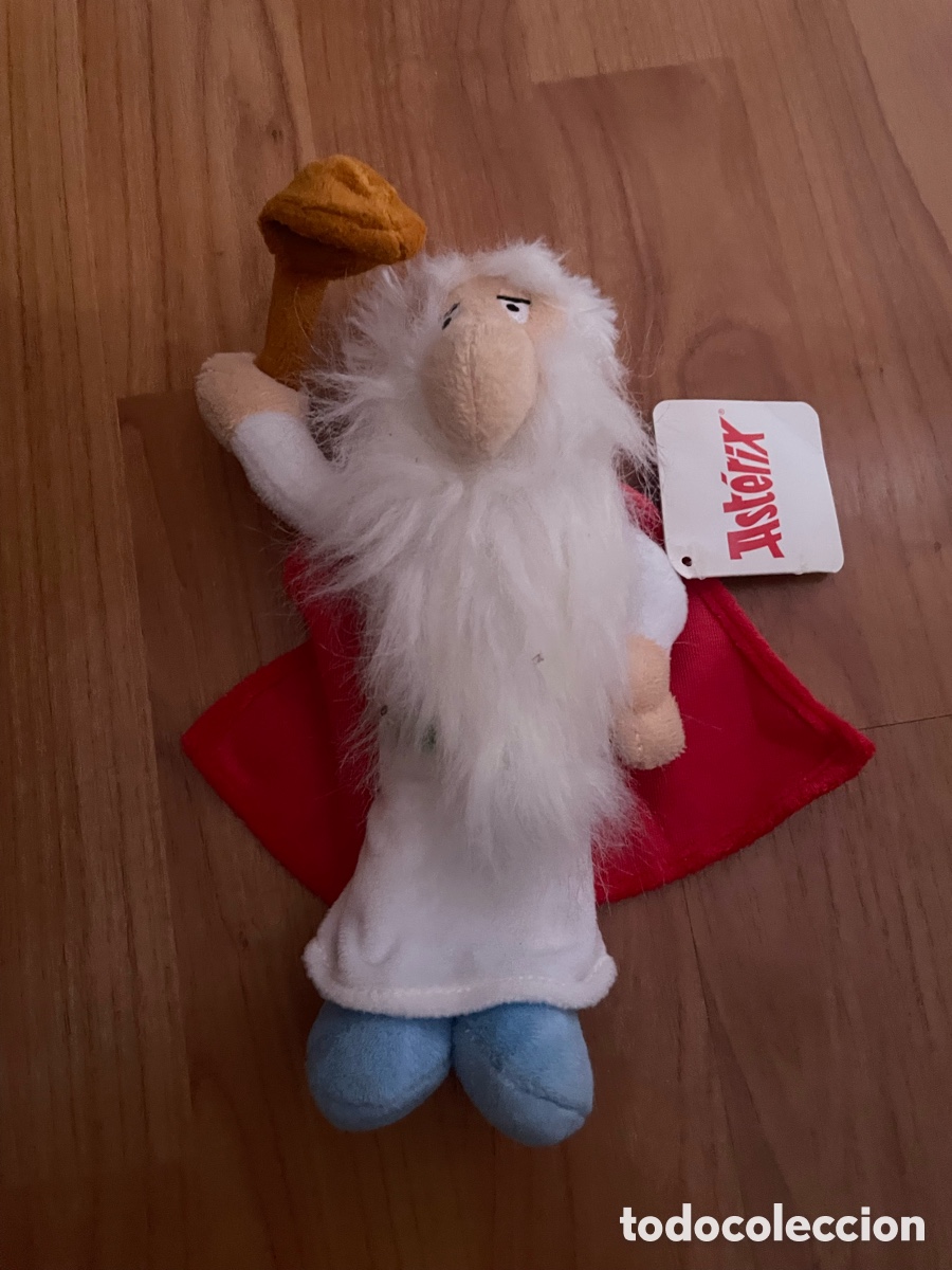 Juguetes Antiguos: Peluche Panoramix el Druita