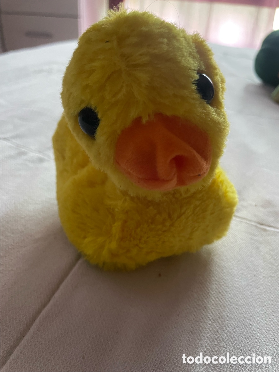 Juguetes Antiguos: Peluche de pato muy suave