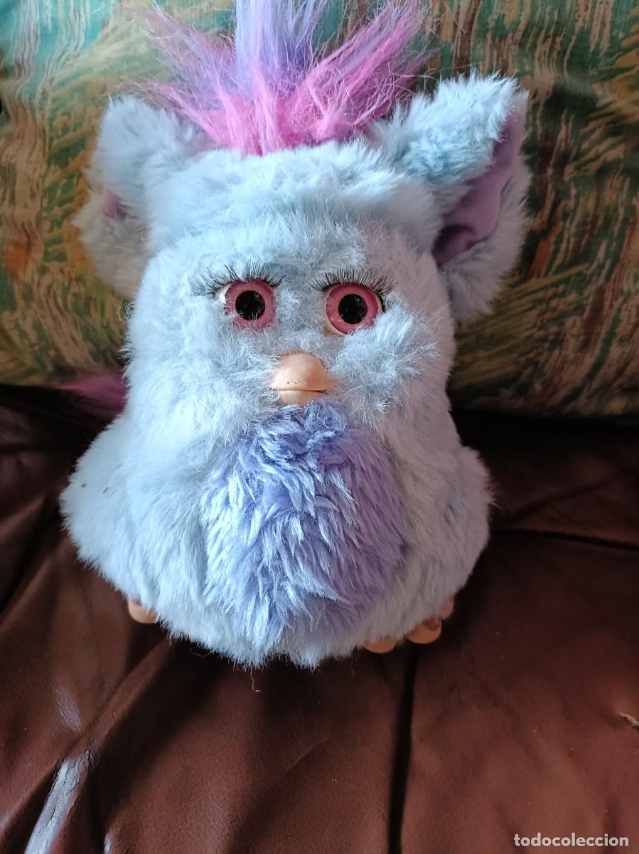 Juguetes Antiguos: PELUCHE FURBY DE HASBRO TIGER A&Ntilde;O 2005 TAPA PILAS ROTA NO SE SI FUNCIONA