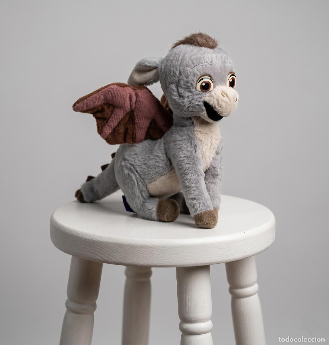 Juguetes Antiguos: Peluche Dr&aacute;sno (Beb&eacute; Asno-Drag&oacute;n) Shrek Tercero McDonald's 2007