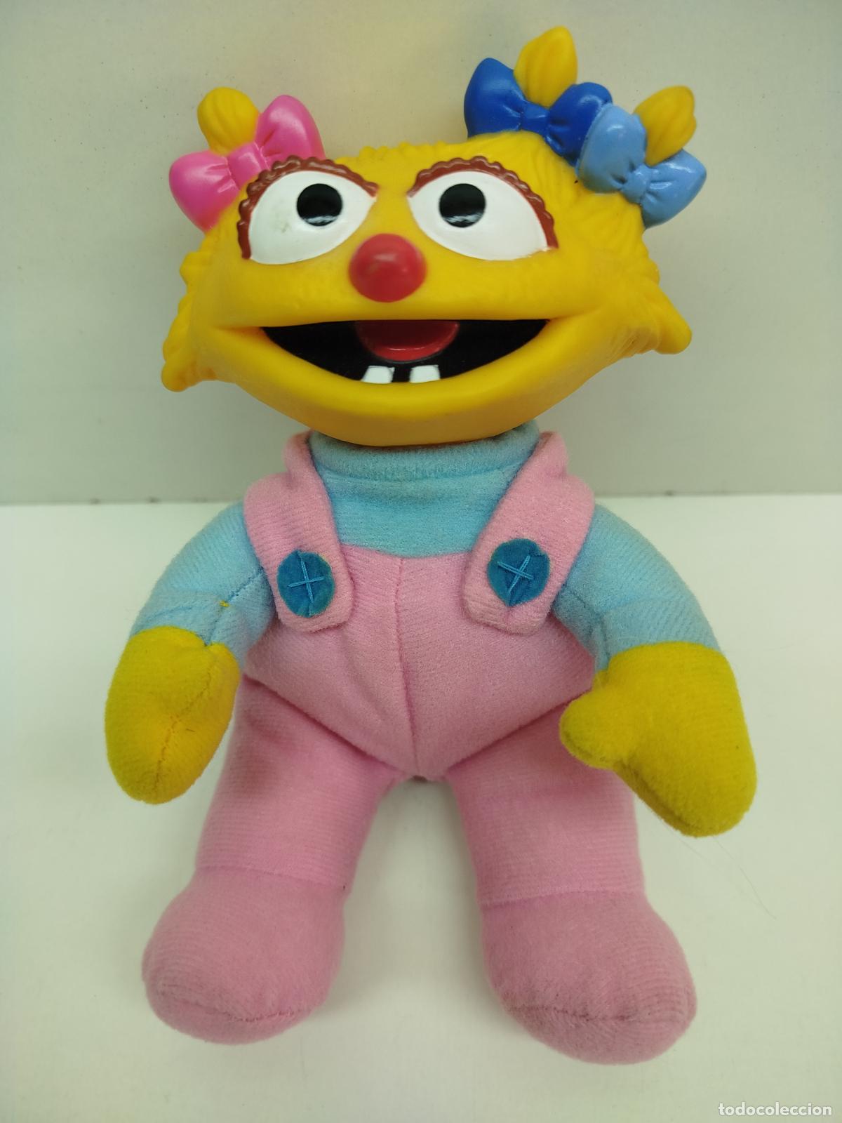 Juguetes Antiguos: ANTIGUO PELUCHE ZOE DE BARRIO S&Eacute;SAMO - 1997 TYCO 18CM.