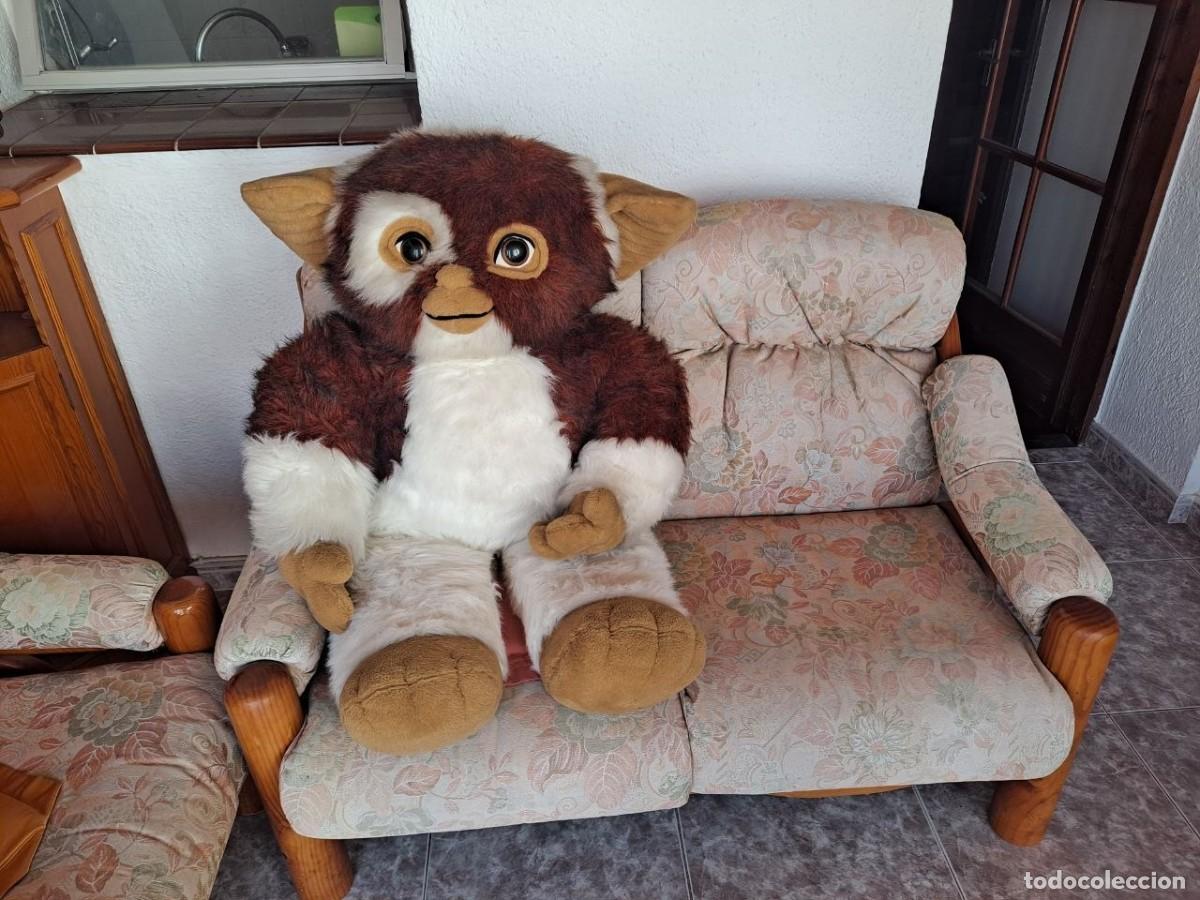 Juguetes Antiguos: Peluche Gigante Gizmo Gremlins XXL