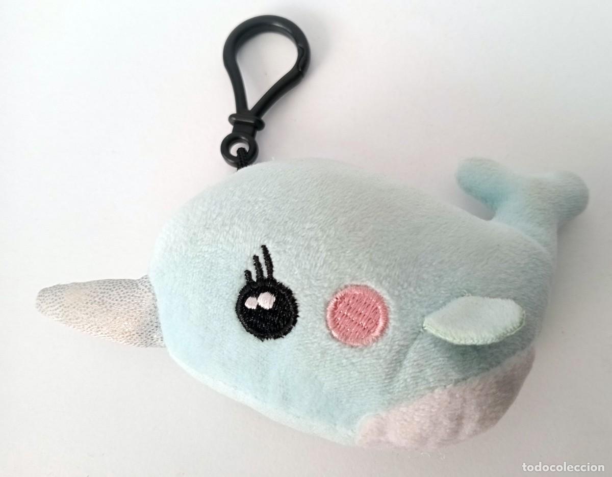 Juguetes Antiguos: LLAVERO PELUCHE BALLENA