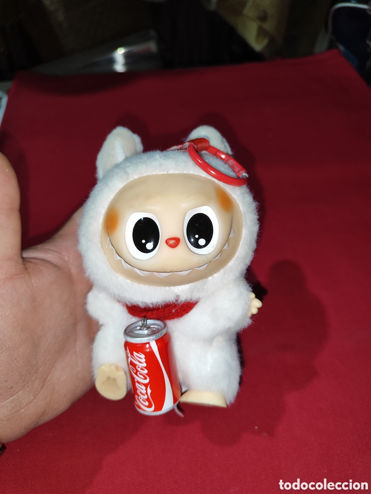 Juguetes Antiguos: Labubu Pop Mart Coca cola Cocacola leer descripci&oacute;n
