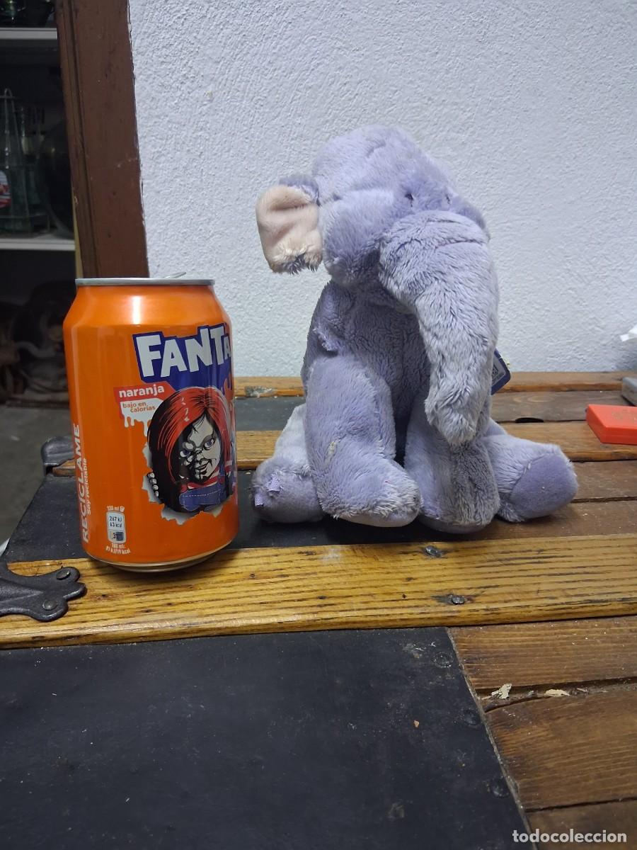 Altes Spielzeug: Peluche de Lumpy el Efelante de Winnie the Pooh dibujos animados Walt Disney