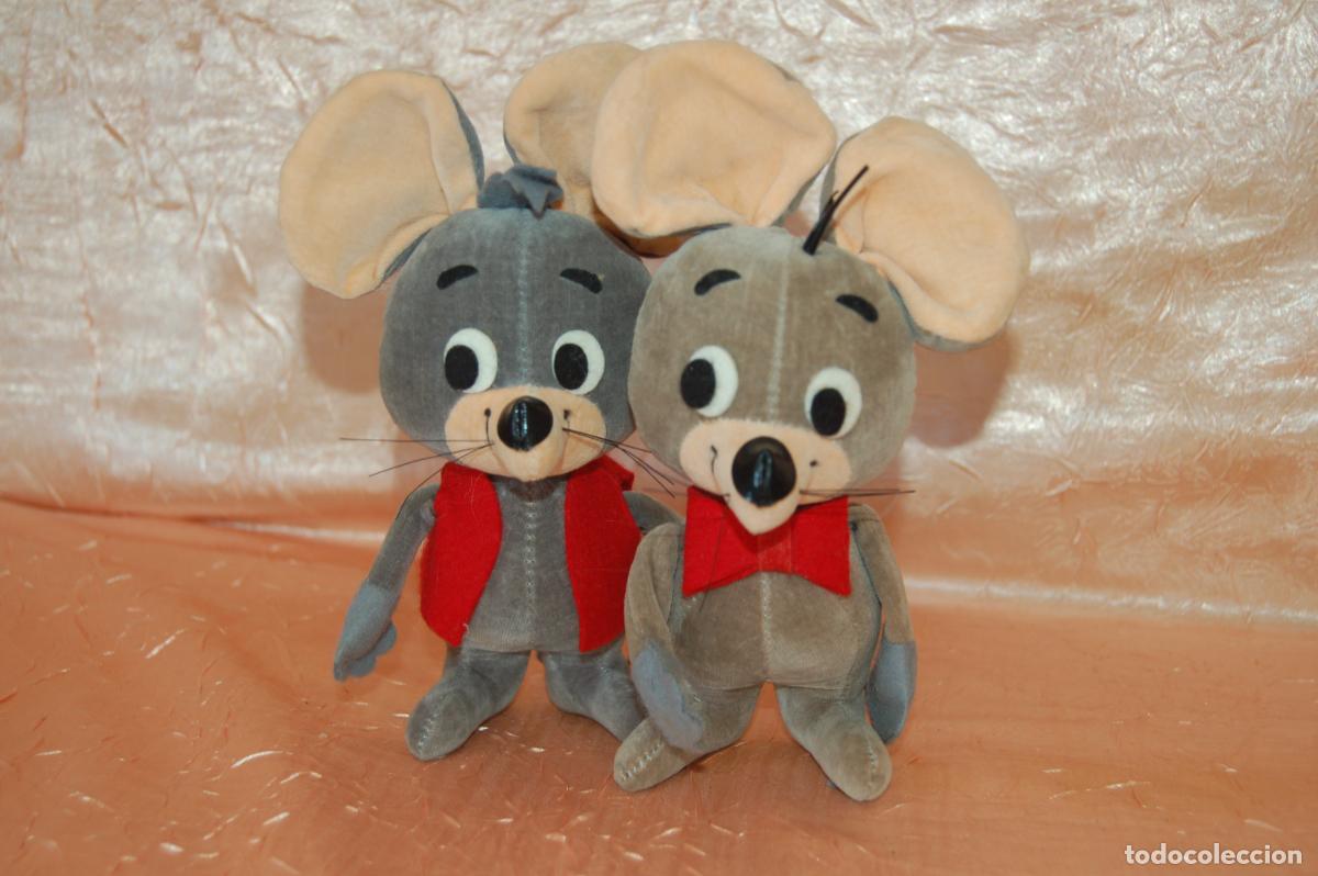 Juguetes antiguos: pixie y dixie hanna barbera antiguos - Foto 2
