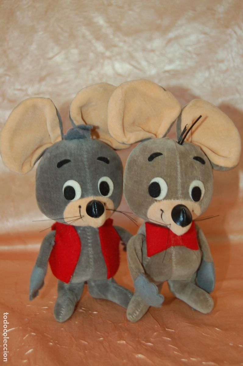 Juguetes antiguos: pixie y dixie hanna barbera antiguos - Foto 4