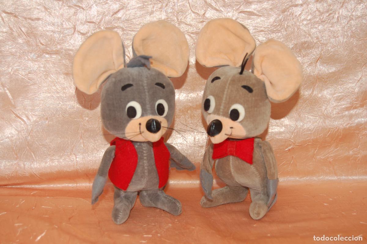 Juguetes antiguos: pixie y dixie hanna barbera antiguos - Foto 5
