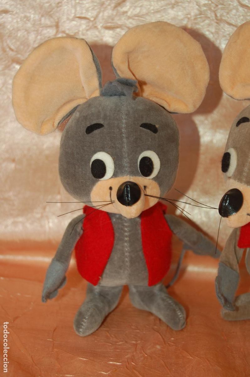 Juguetes antiguos: pixie y dixie hanna barbera antiguos - Foto 6