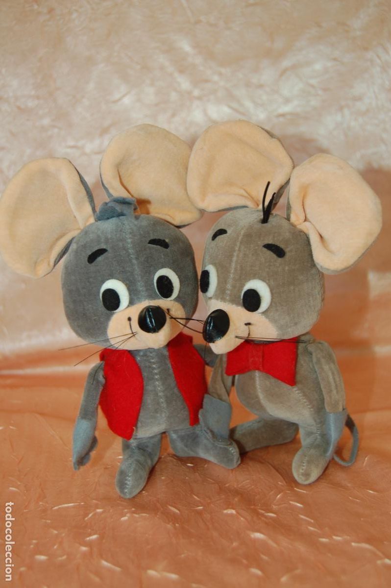 Juguetes antiguos: pixie y dixie hanna barbera antiguos - Foto 7