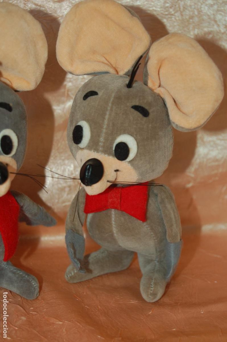 Juguetes antiguos: pixie y dixie hanna barbera antiguos - Foto 8