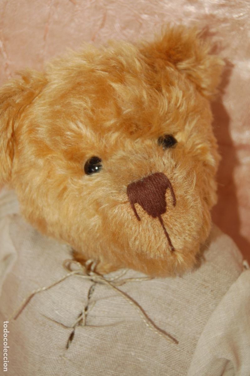 Juguetes Antiguos: oso de colecci&oacute;n sigikid