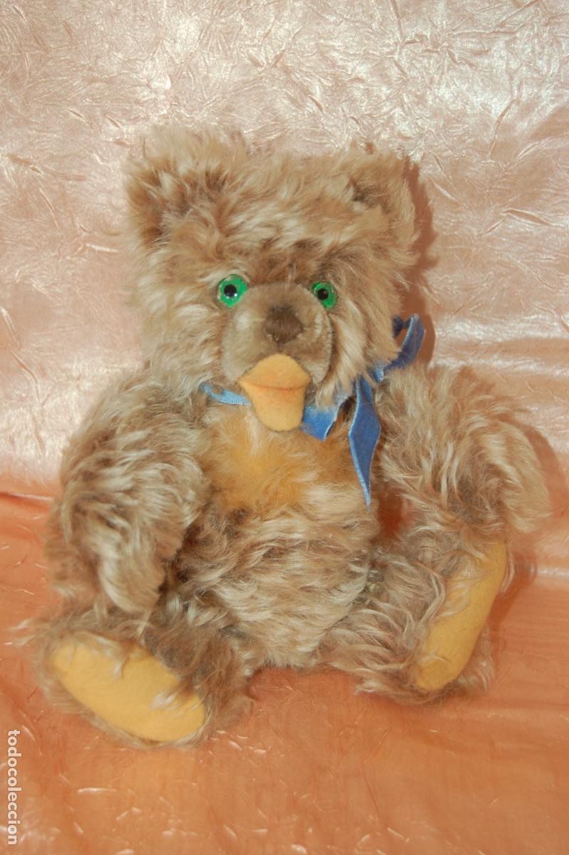 Juguetes Antiguos: oso steiff antiguo sin bot&oacute;n