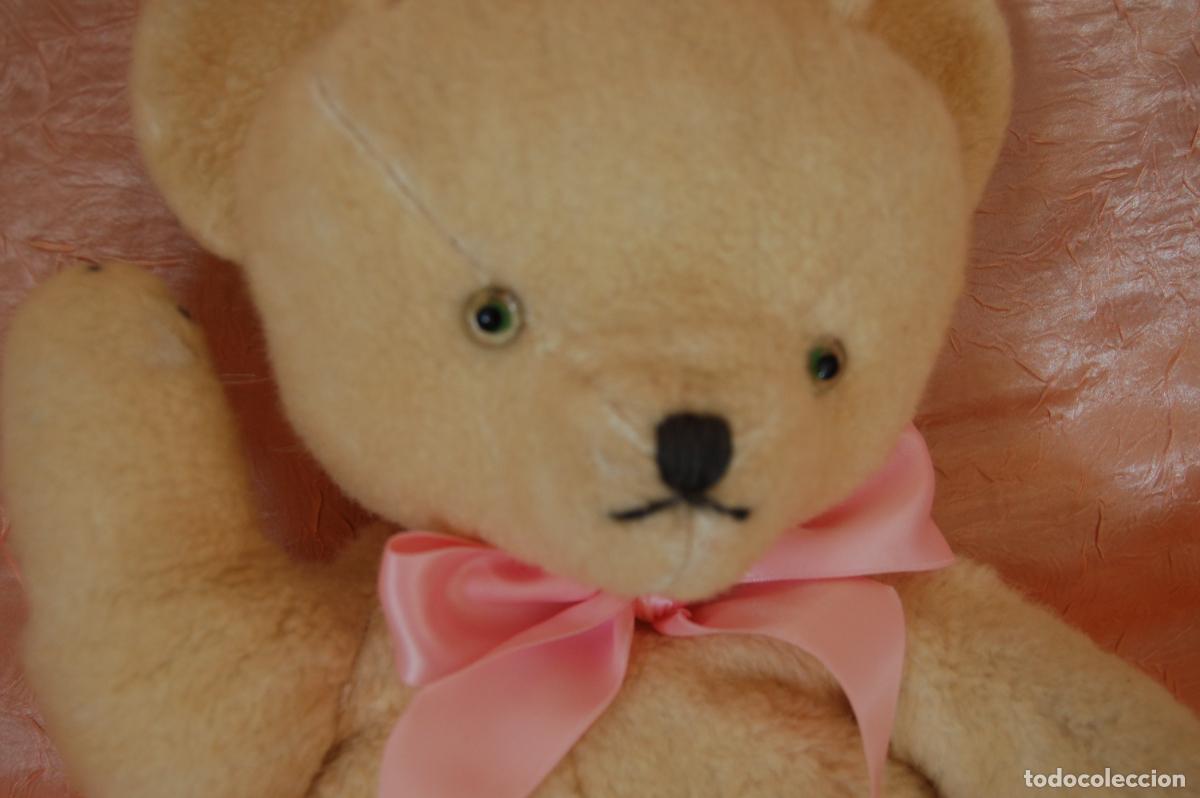 Juguetes Antiguos: posible osito de peluche mimos&iacute;n