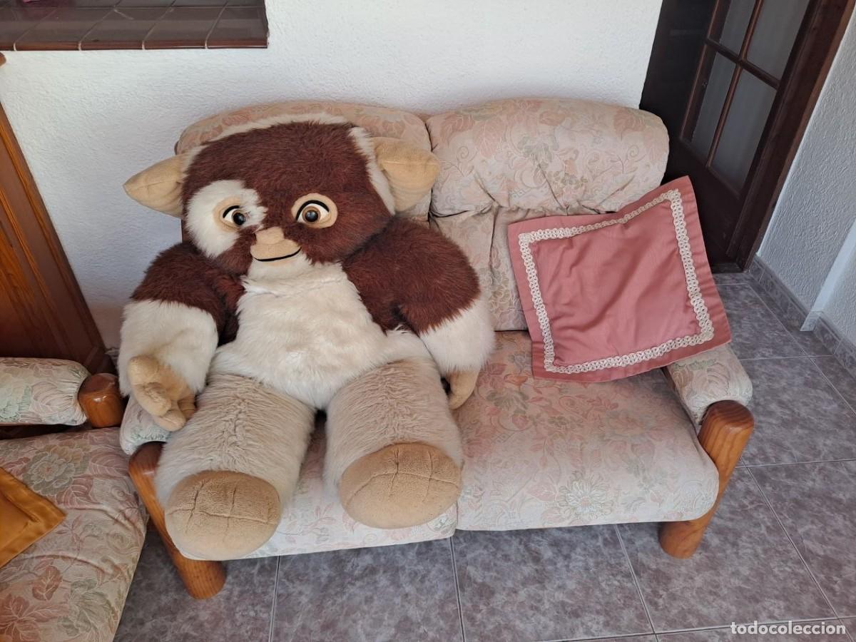 Juguetes Antiguos: Peluche Gigante Gizmo Gremlins XXL