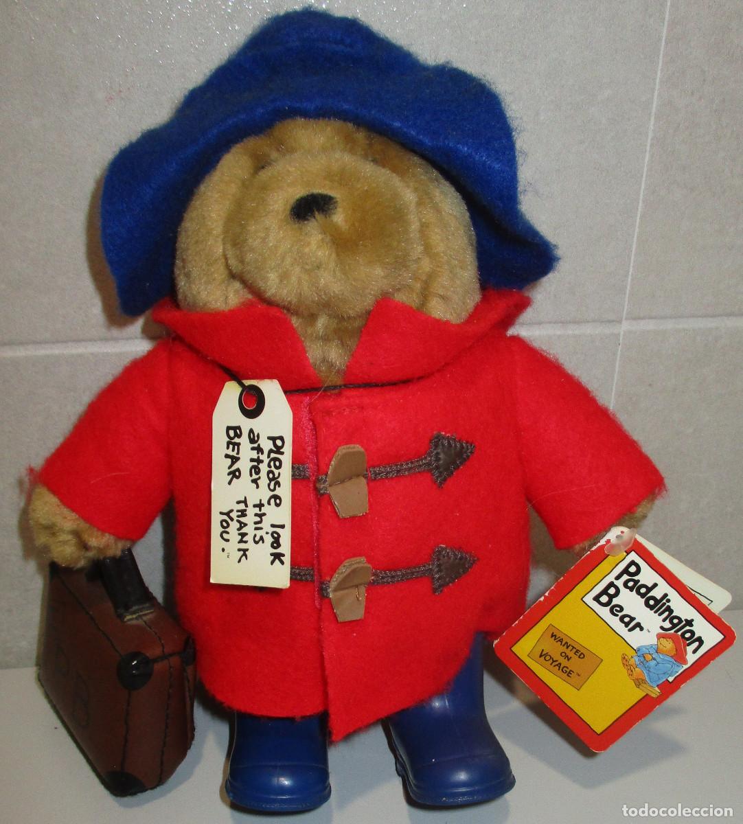 Juguetes Antiguos: PADDINGTON BEAR, OSITO PELUCHE, 18 cm. P & CO. 2006