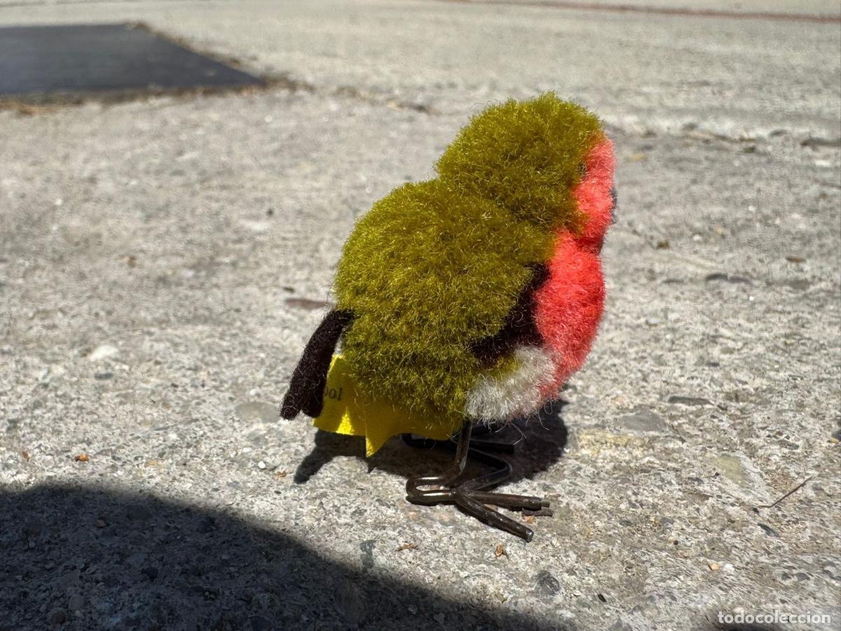 Jouets Anciens: Ave p&aacute;jaro peluche steiff germany etiqueta 4CMS