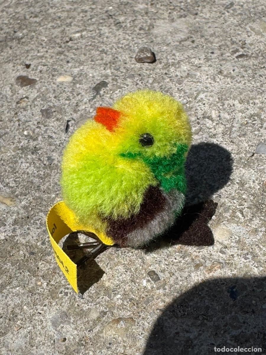 Jouets Anciens: Ave p&aacute;jaro peluche steiff germany etiqueta 4CMS
