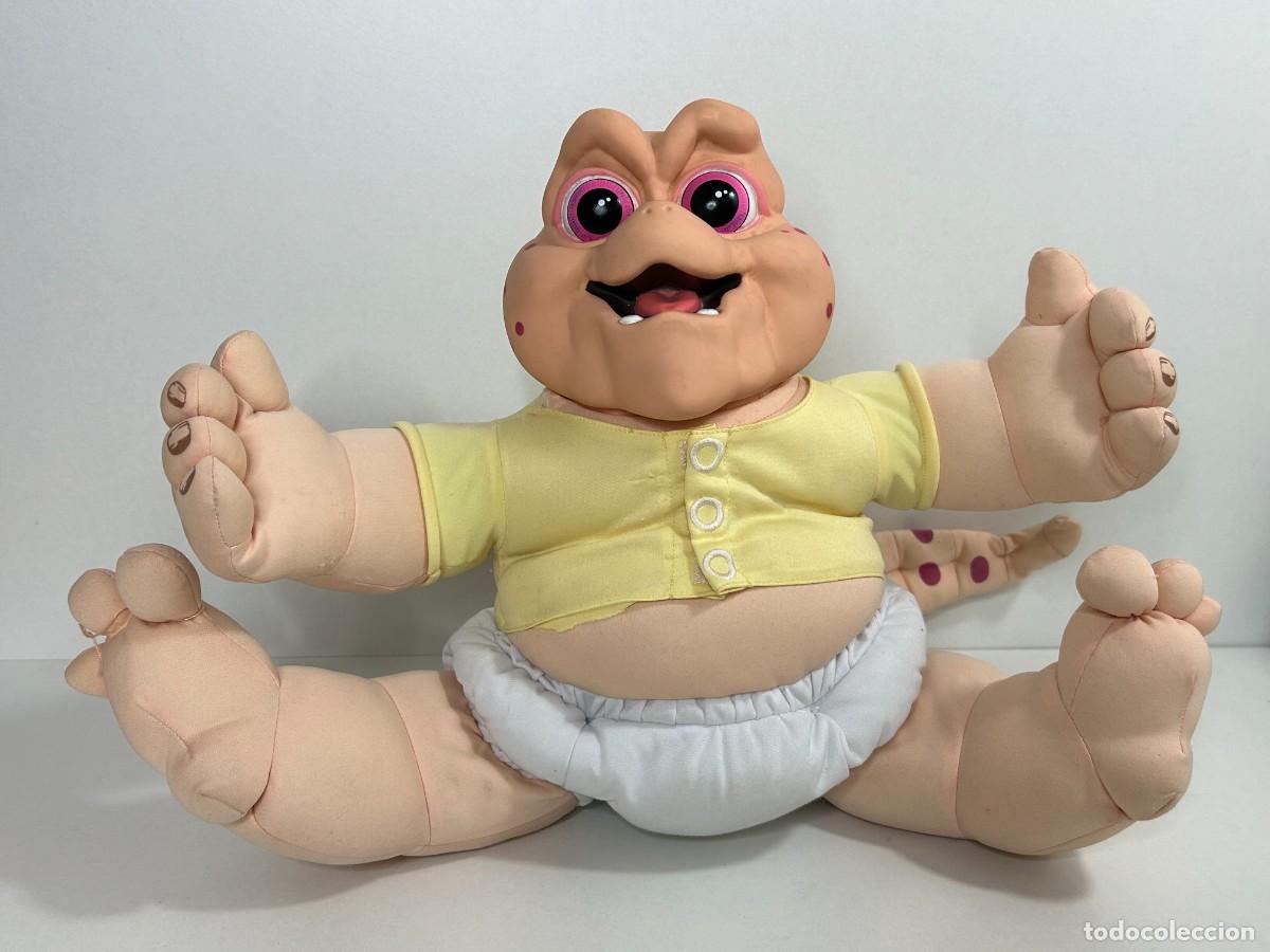 Juguetes Antiguos: MU&Ntilde;ECO DINOSAURIO BEBE SINCLAIR HASBRO 1993