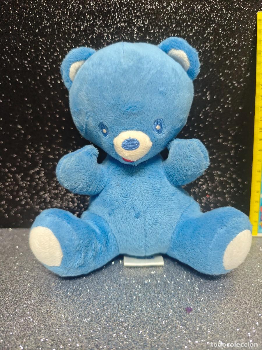 Juguetes Antiguos: OSO OSITO AZUL PELUCHE DE TARRITOS NESTL&Eacute; 15,00 &euro;