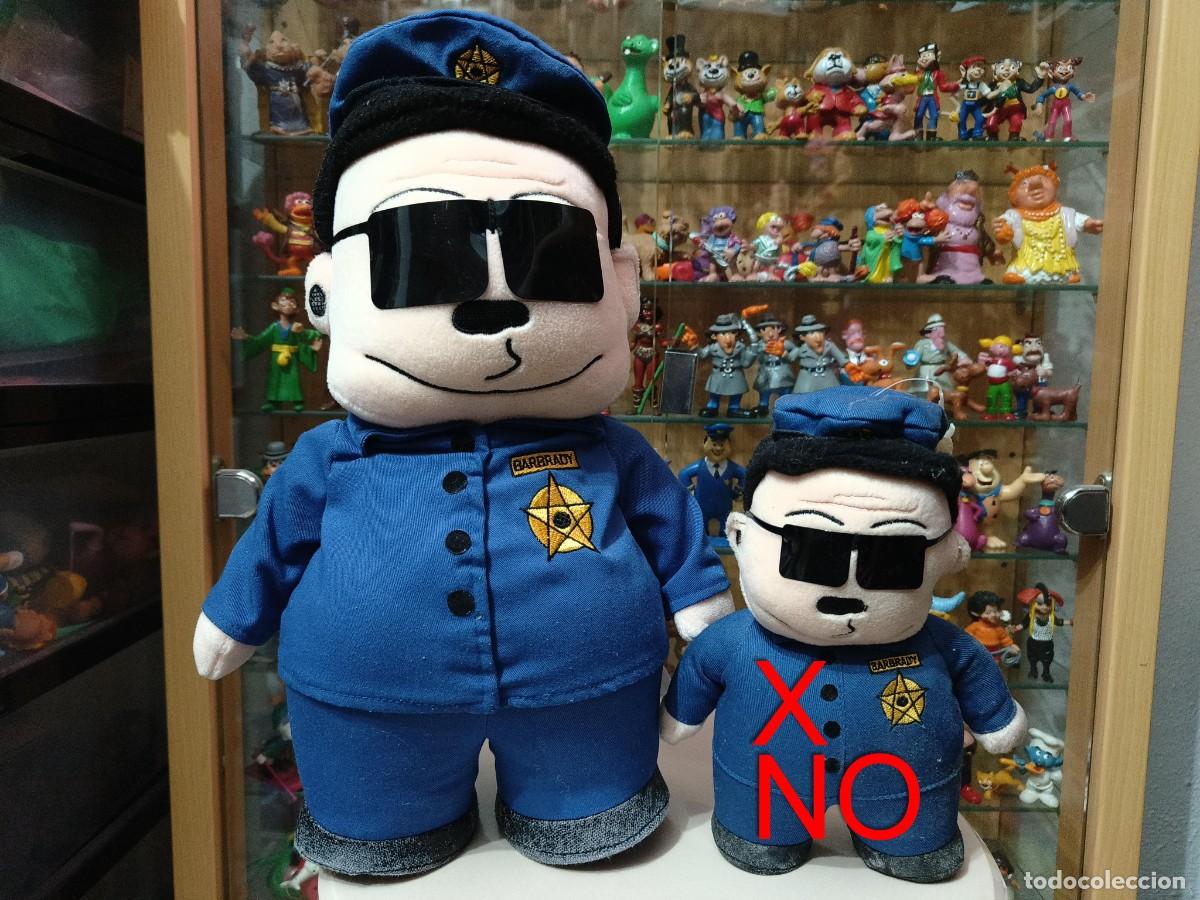 Juguetes Antiguos: Ojo solo el Grande ! Antiguo peluche grande de 30 ctm South park a&ntilde;os 90 Oficial Barbrady