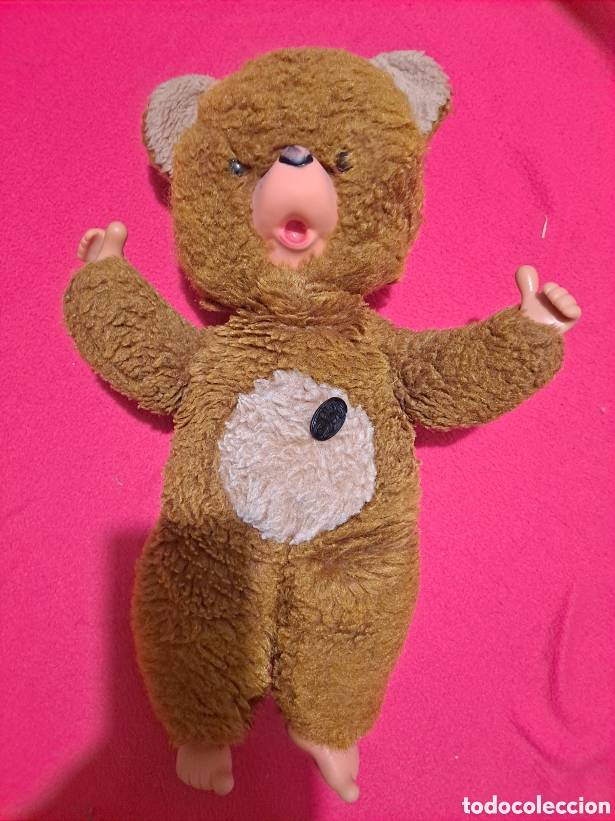 Juguetes Antiguos: Oso Peposo Vir Peluche Vintage