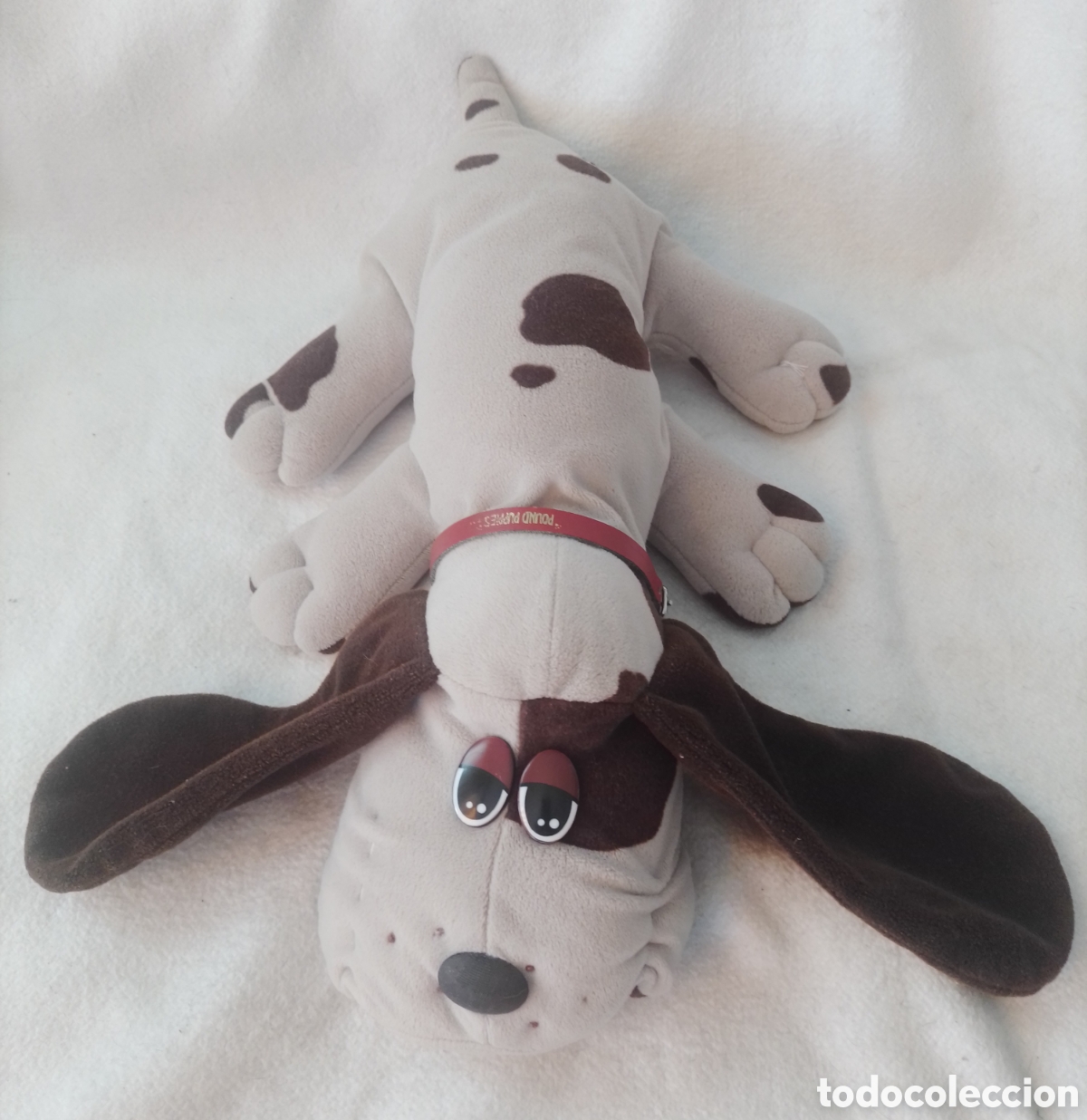 Juguetes Antiguos: Peluche Pound Puppies Trist&oacute;n.