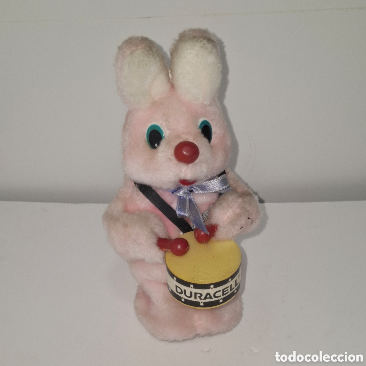 Juguetes Antiguos: CONEJO DE DURACELL BUNNY FIGURA PROMOCIONAL