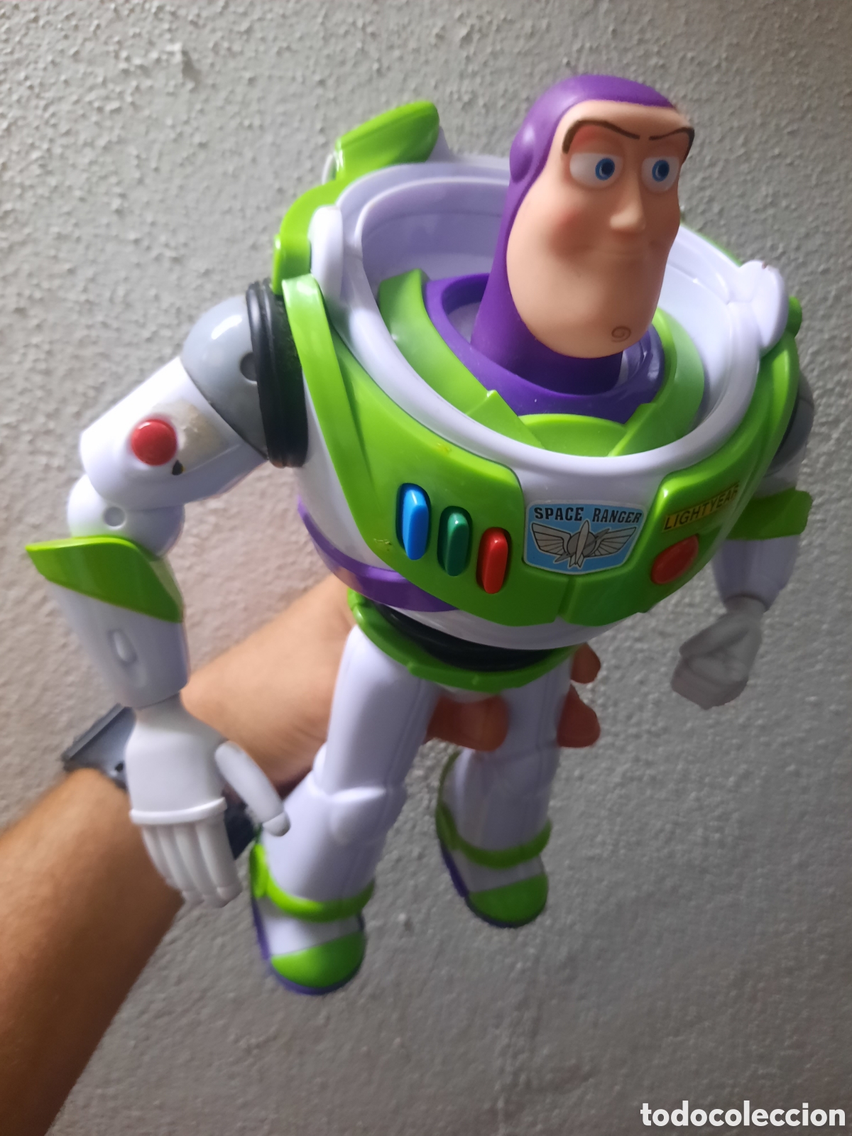Juguetes Antiguos: Buzz Lightyear Bonnie Toy Story 4