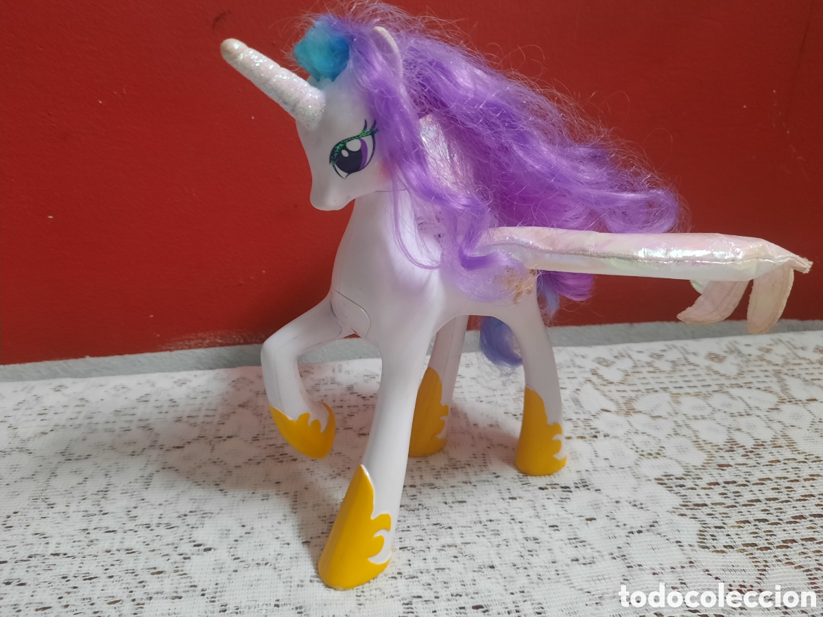 Juguetes Antiguos: My Little Pony Celestia.