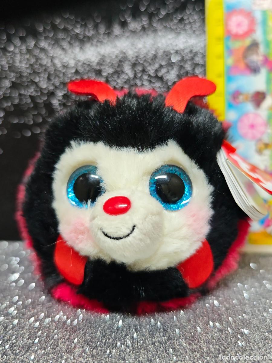 Juguetes Antiguos: MULECO TY BEANIE BALLS IZZY SIN ESTRENAR