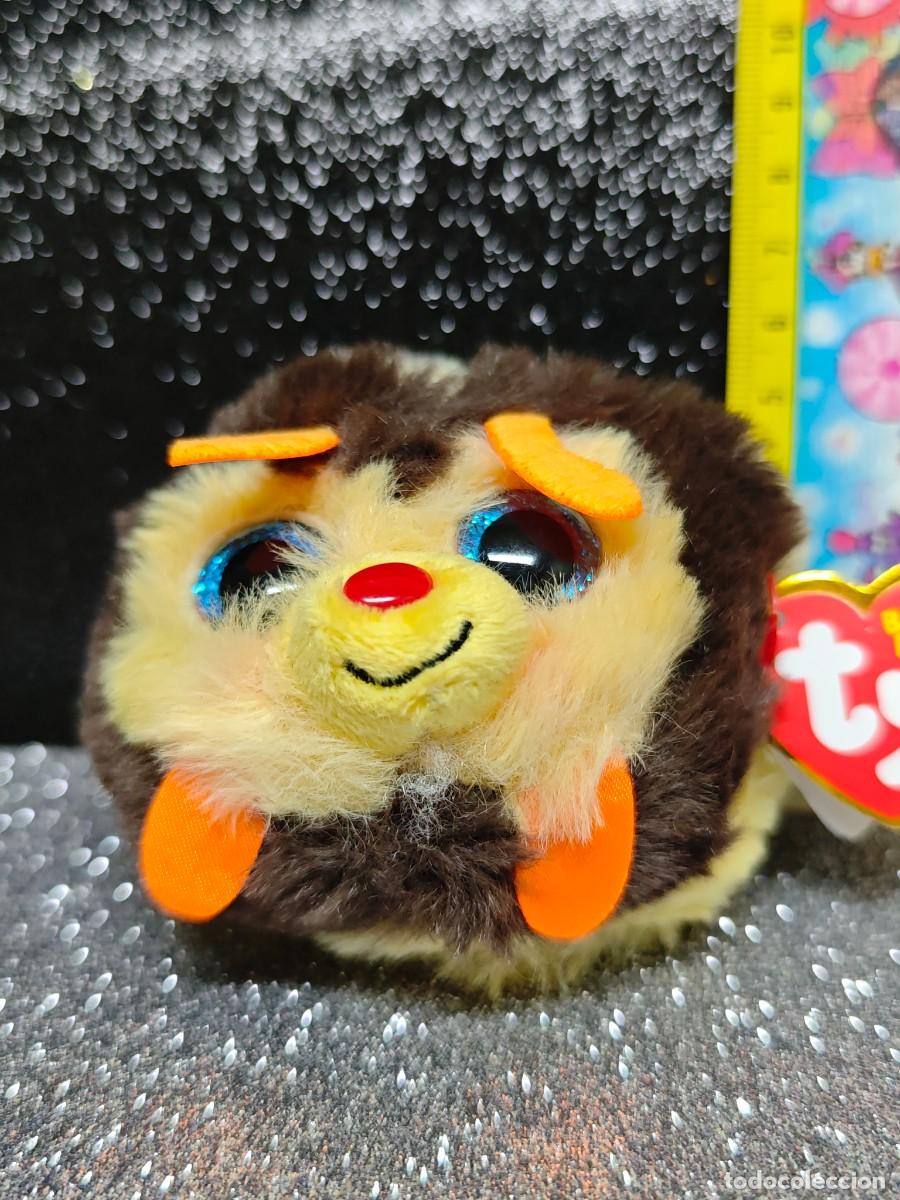 Juguetes Antiguos: MULECO TY BEANIE BALLS ZINGER SIN ESTRENAR